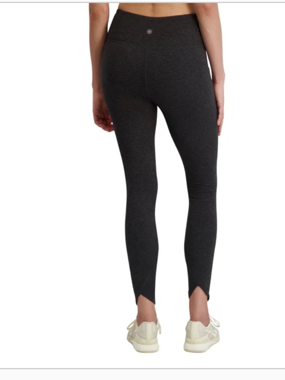 Gaiam Women's Highrise Petal Legging - Charcoal Grey